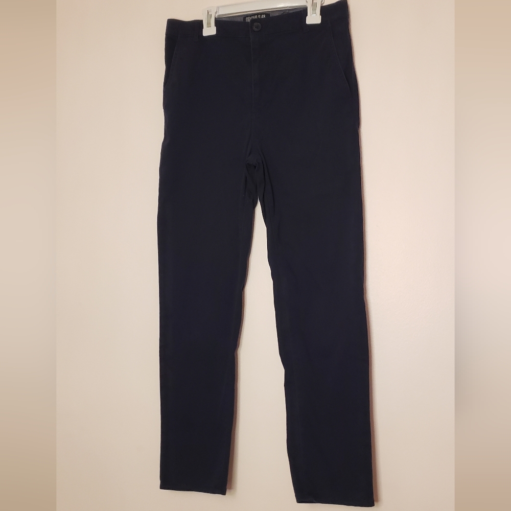 H&M navy slim fit boy size 16 pants
